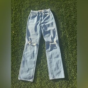 GRLFRND the Sara Jeans Size 26 Blue